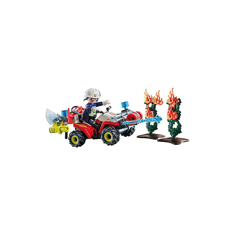 Playmobil City Action - Brandweer Quad, 71825