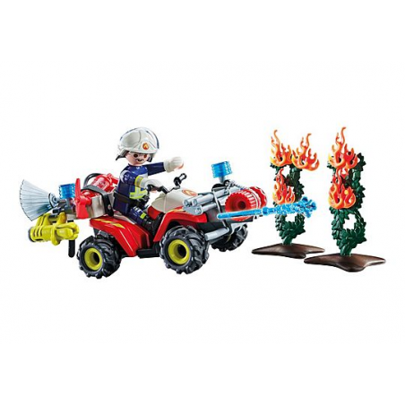 Playmobil City Action - Brandweer Quad, 71825