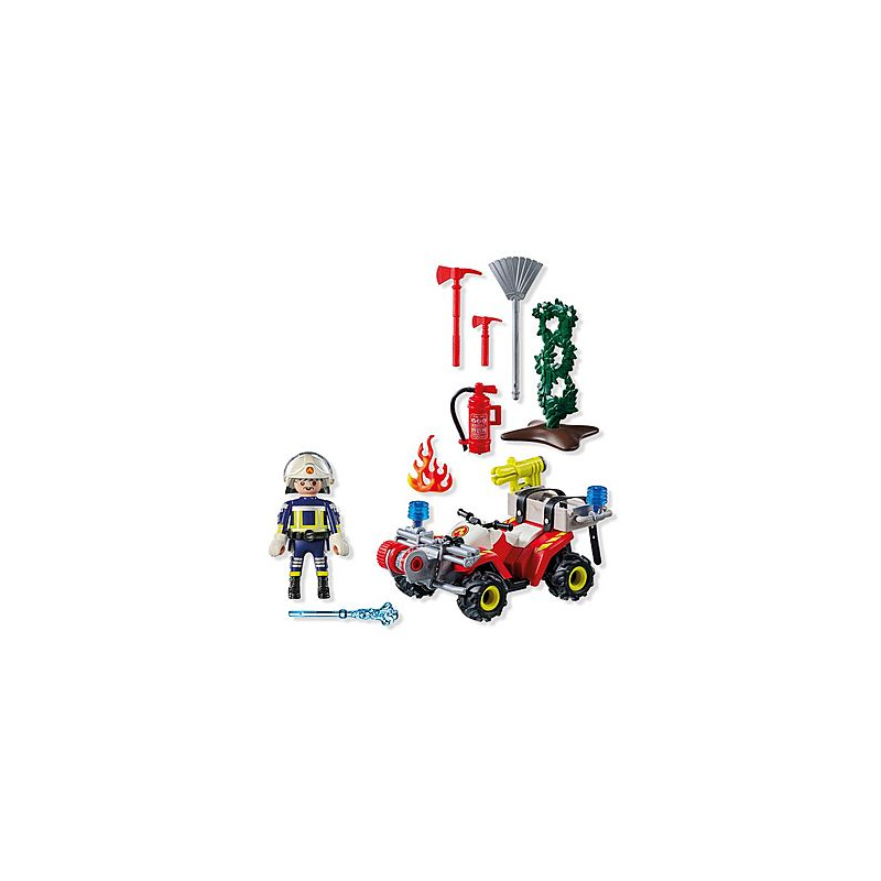 Playmobil City Action - Brandweer Quad, 71825