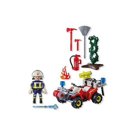 Playmobil City Action - Brandweer Quad, 71825