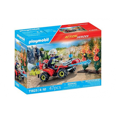 Playmobil City Action - Brandweer Quad, 71825