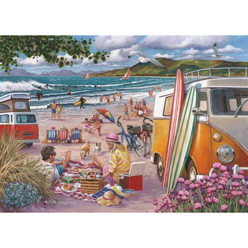 Wish you were here, 1000 stukjes House of Puzzles