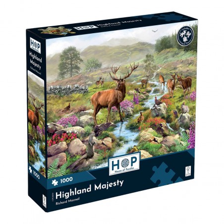 Highland Majesty, House of Puzzles 1000 stukjes