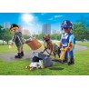 Playmobil City Action - Politiehond met boef, 71731