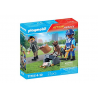 Playmobil City Action - Politiehond met boef, 71731