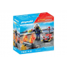 Playmobil City Action - Brandweerman met waterpomp, 71826