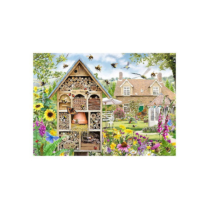 Bee Hotel, 1000 stukjes House of Puzzles