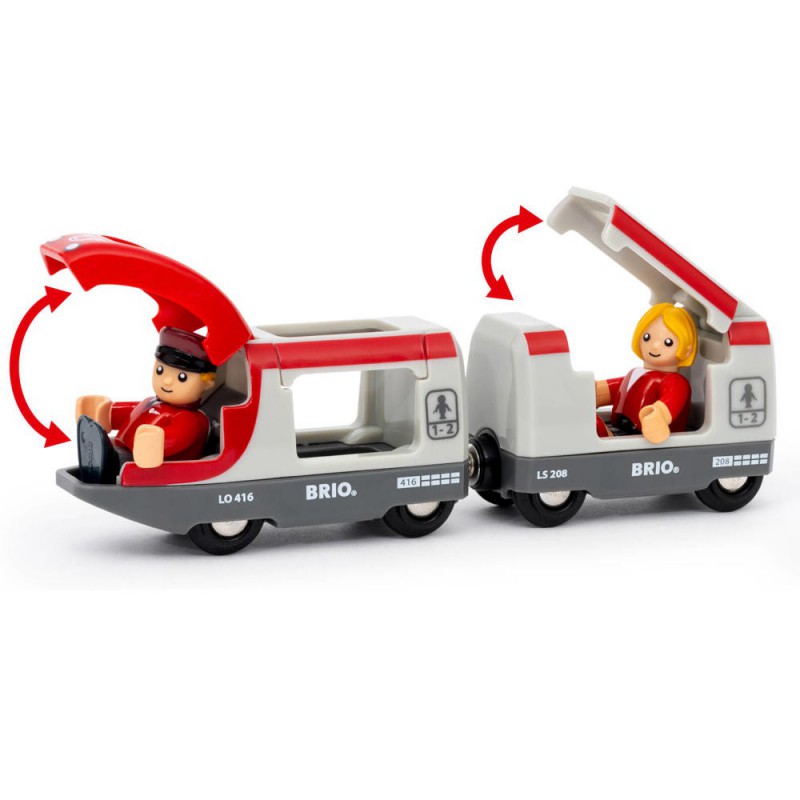 Brio - 36079 Startset reistrein