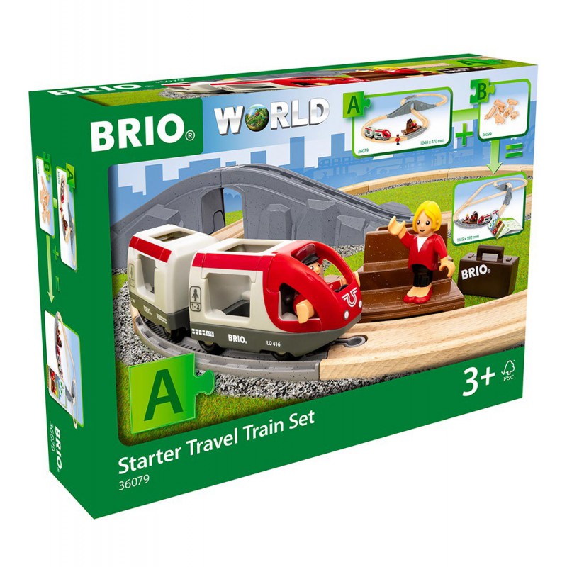 Brio - 36079 Startset reistrein