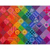 Patchwork rainbow, 1000 stukjes House of Puzzles