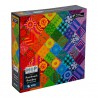 Patchwork rainbow, House of Puzzles 1000 stukjes