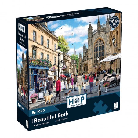Beautiful bath, House of Puzzles 1000 stukjes