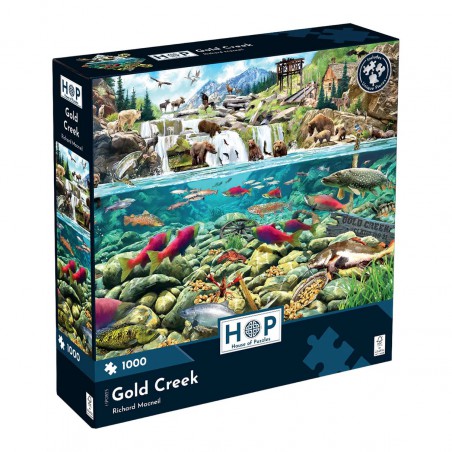 Gold Creek, House of Puzzles 1000 stukjes