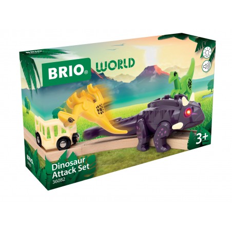 Brio - 36082 Dinosaurus aanvalsset