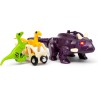 Brio - 36082 Dinosaurus aanvalsset