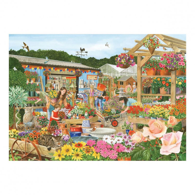 Everything for the garden, 1000 stukjes House of Puzzles