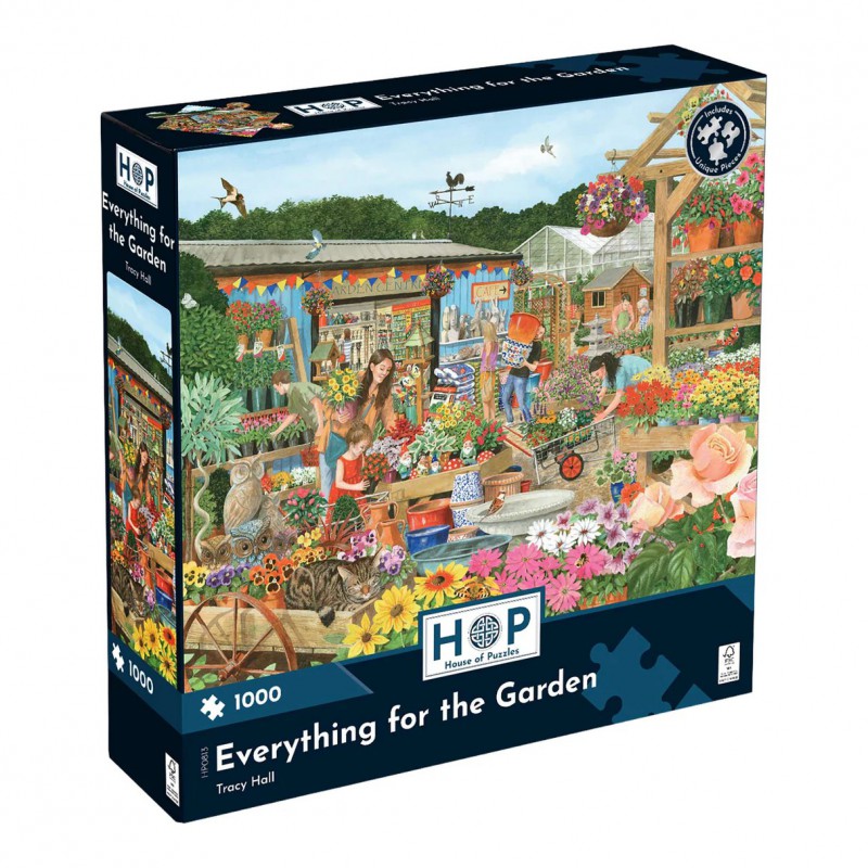 Everything for the garden, House of Puzzles 1000 stukjes