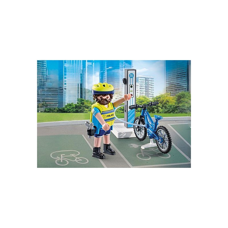 Playmobil City Action - Politie fietspatrouille, 71732