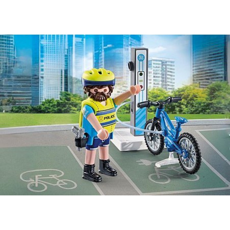 Playmobil City Action - Politie fietspatrouille, 71732