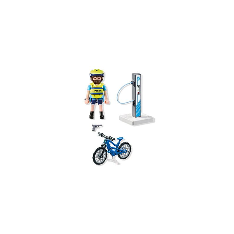 Playmobil City Action - Politie fietspatrouille, 71732