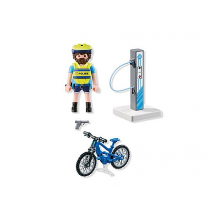 Playmobil City Action - Politie fietspatrouille, 71732