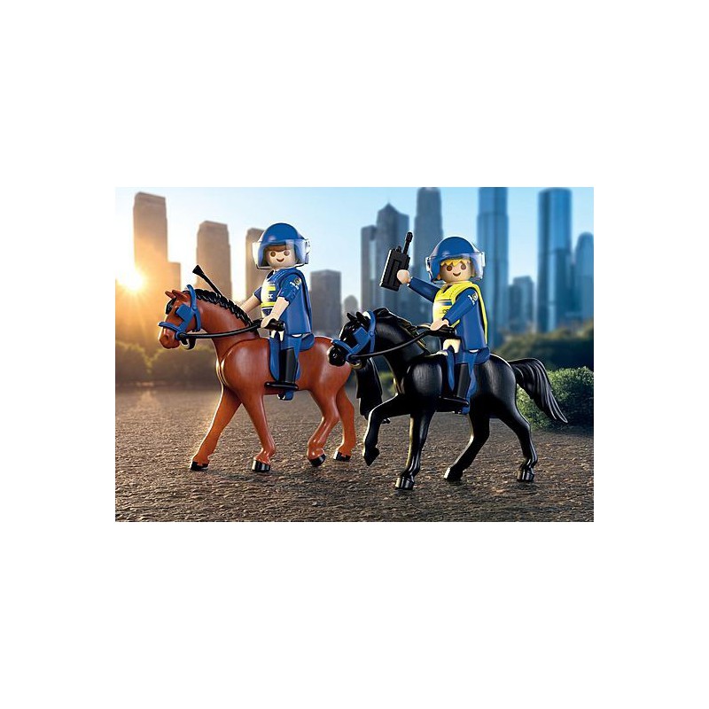 Playmobil City Action - Politie te paard, 71877