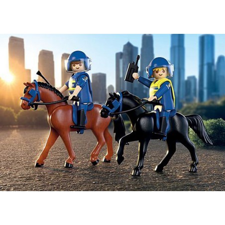Playmobil City Action - Politie te paard, 71877