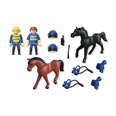 Playmobil City Action - Politie te paard, 71877