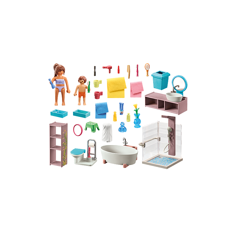 Playmobil My Life - Badkamer, 71611