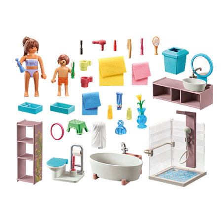 Playmobil My Life - Badkamer, 71611