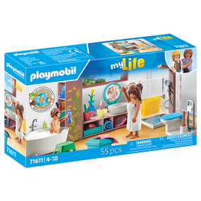 Playmobil My Life - Badkamer, 71611
