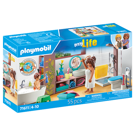 Playmobil My Life - Badkamer, 71611