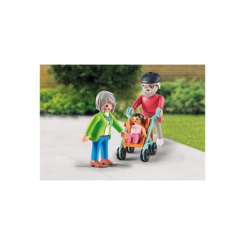Playmobil My Life - Grootouders met baby, 71613