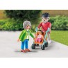 Playmobil My Life - Grootouders met baby, 71613