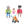 Playmobil My Life - Grootouders met baby, 71613