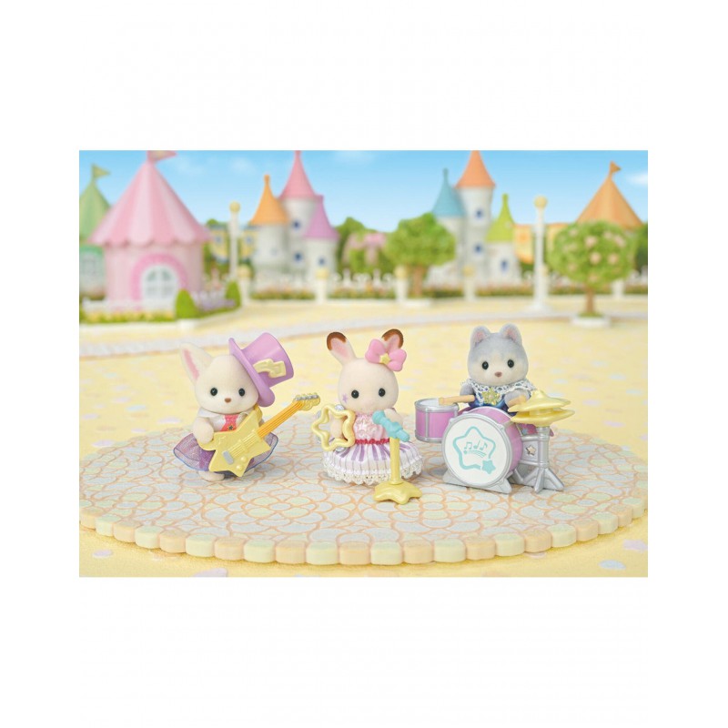 Sylvanian Families - Baby Sterrenhemel concertset, 5845