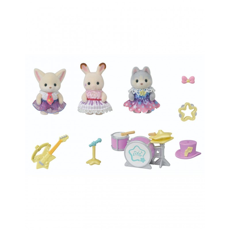 Sylvanian Families - Baby Sterrenhemel concertset, 5845