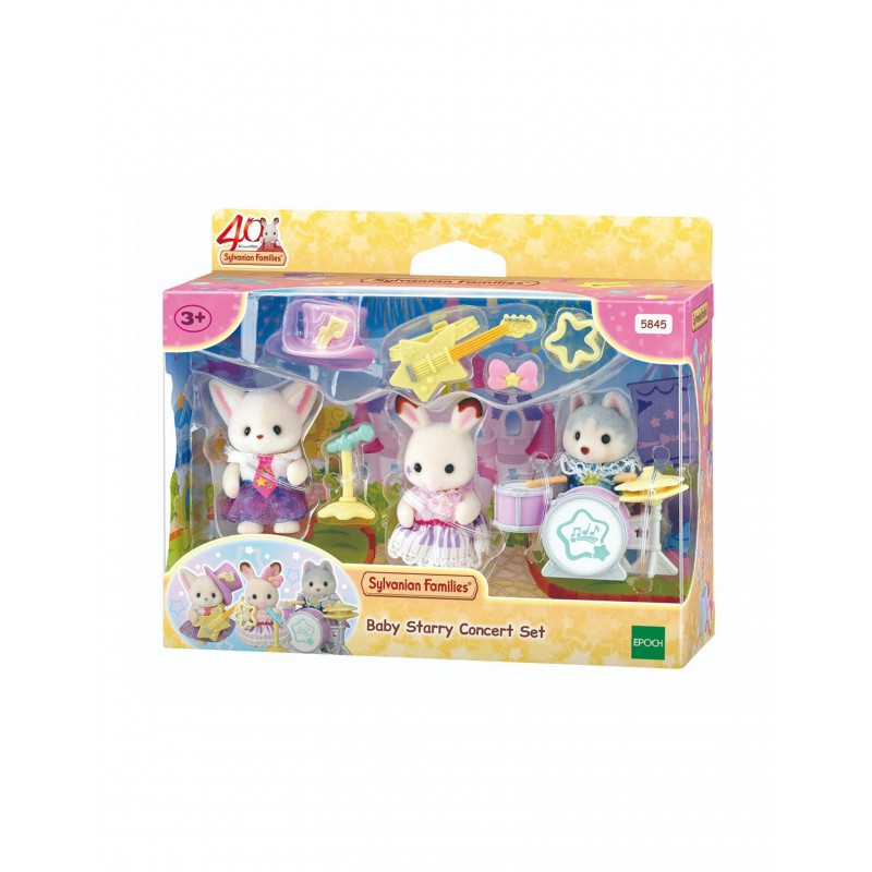 Sylvanian Families - Baby Sterrenhemel concertset, 5845