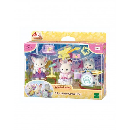 Sylvanian Families - Baby Sterrenhemel concertset, 5845