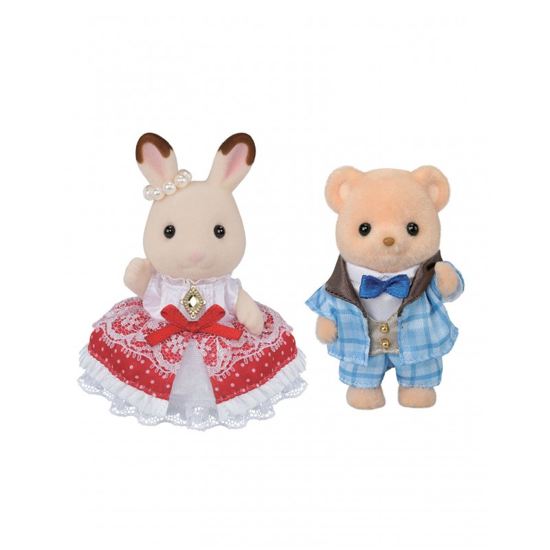 Sylvanian Families - Verjaardag vriendenset Freya & Theo, 5843