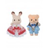 Sylvanian Families - Verjaardag vriendenset Freya & Theo, 5843