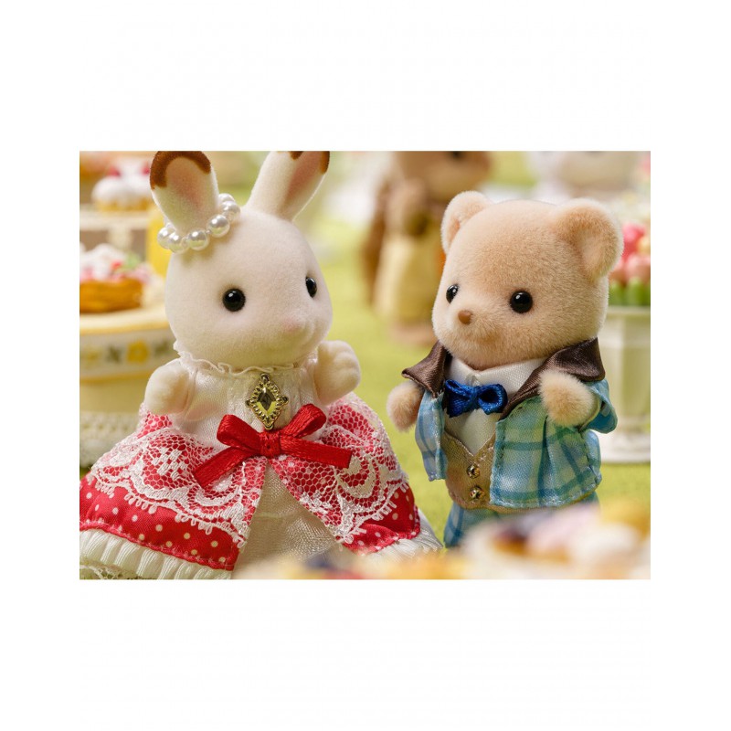 Sylvanian Families - Verjaardag vriendenset Freya & Theo, 5843