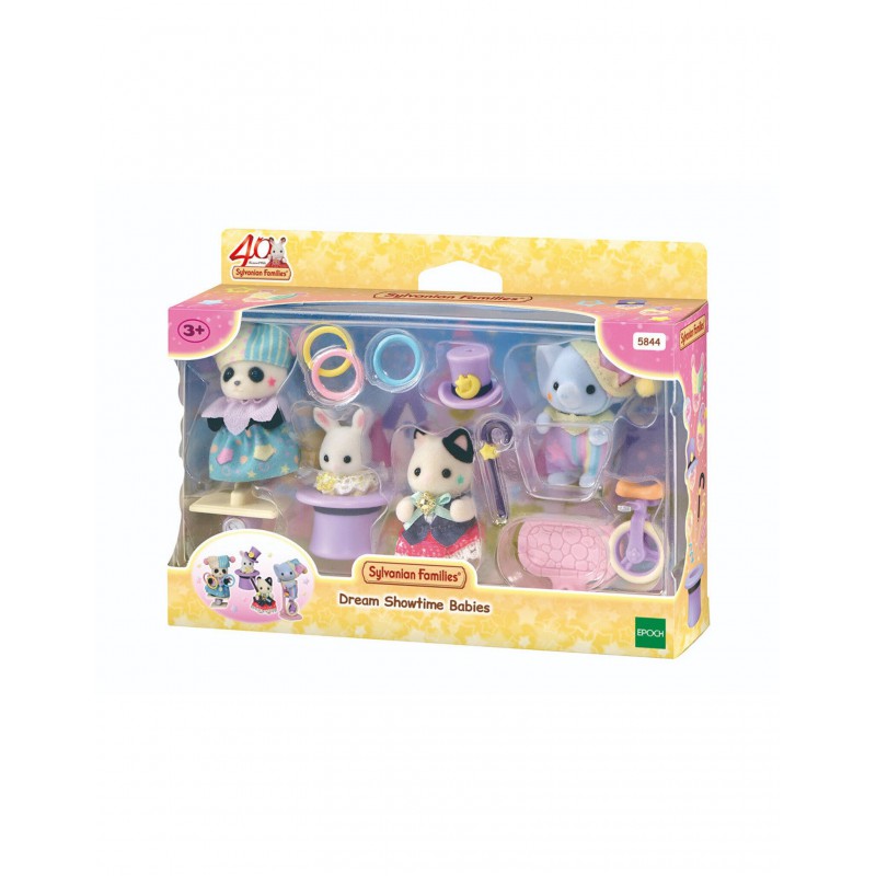 Sylvanian Families - Dream Showtime baby's, 5844