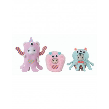 Sylvanian Families - Grappig monster trio, 5846
