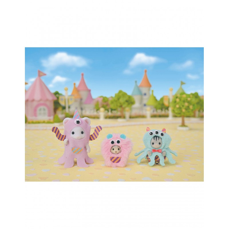 Sylvanian Families - Grappig monster trio, 5846