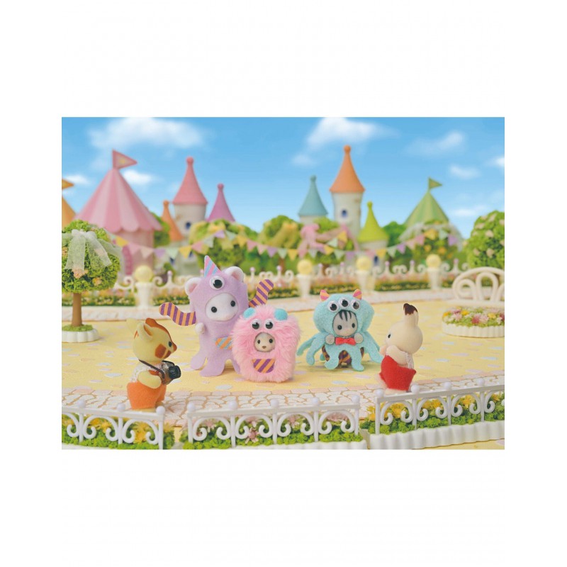 Sylvanian Families - Grappig monster trio, 5846