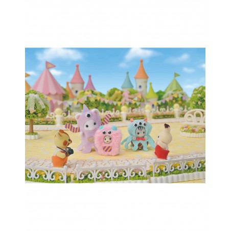 Sylvanian Families - Grappig monster trio, 5846
