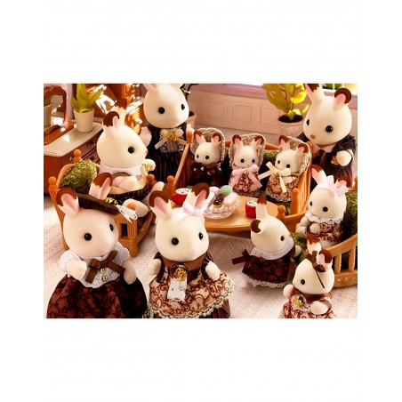 Sylvanian Families - Chocoladekonijn verjaardagsset, 5848
