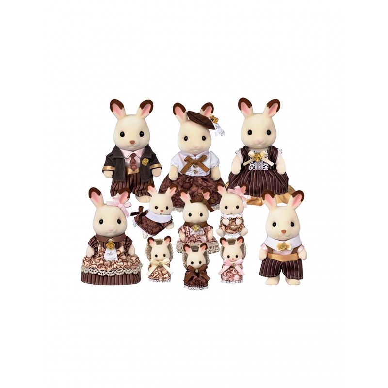 Sylvanian Families - Chocoladekonijn verjaardagsset, 5848