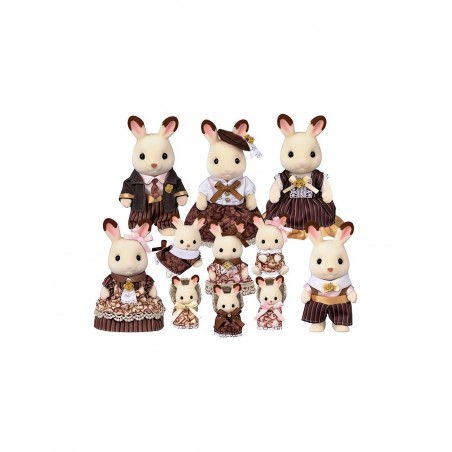 Sylvanian Families - Chocoladekonijn verjaardagsset, 5848